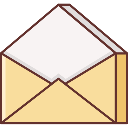 mail Flaticons.com Flat icoon