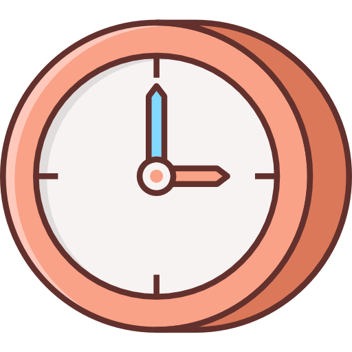 Clock Flaticons.com Flat icon