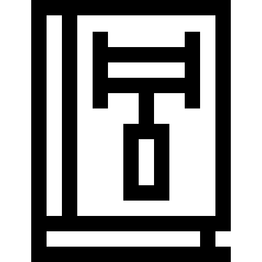 Law book Basic Straight Lineal icon