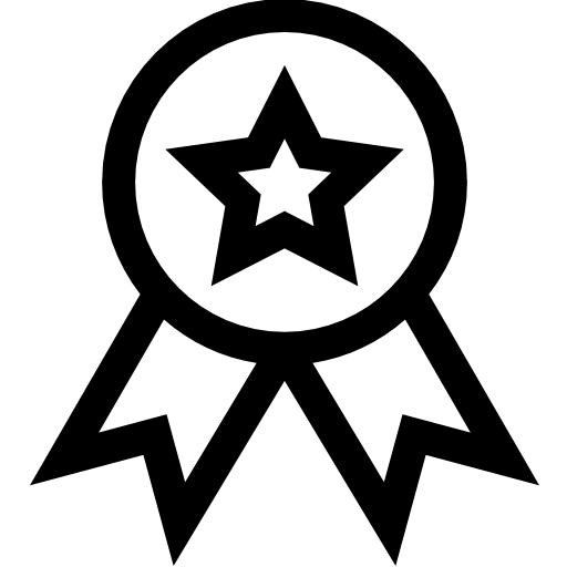 메달 Basic Straight Lineal icon