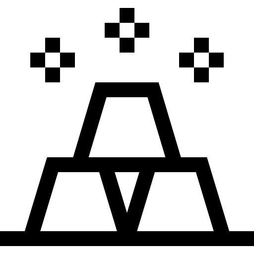 goldbarren Basic Straight Lineal icon