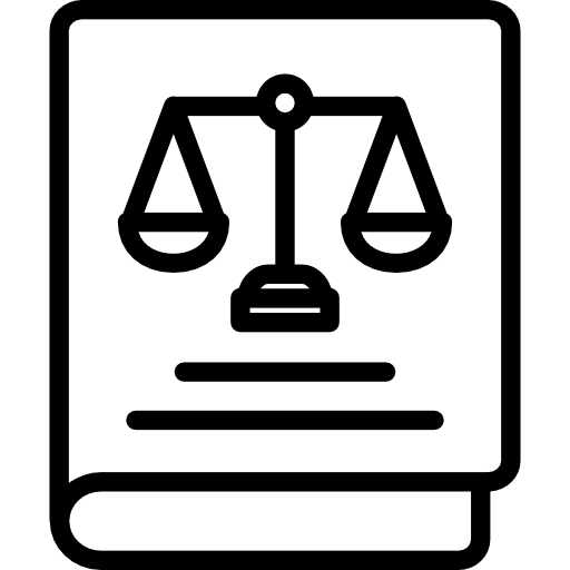 gesetzbuch Kiranshastry Lineal icon