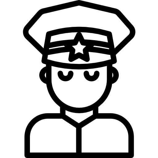 경관 Kiranshastry Lineal icon