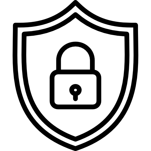 방패 Kiranshastry Lineal icon