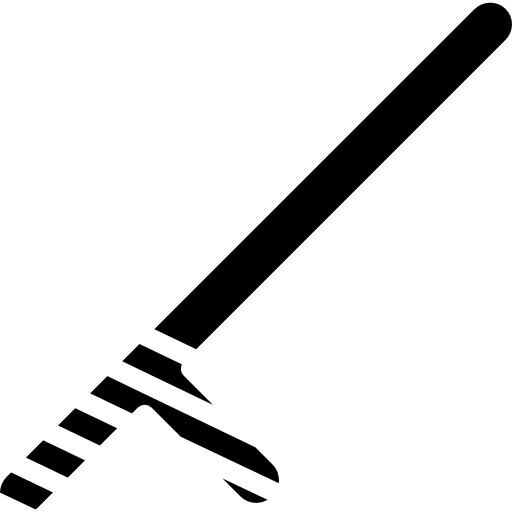 バトン Kiranshastry Solid icon