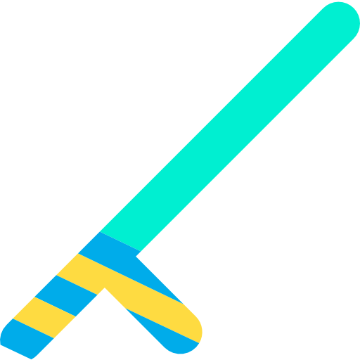 Baton Kiranshastry Flat icon