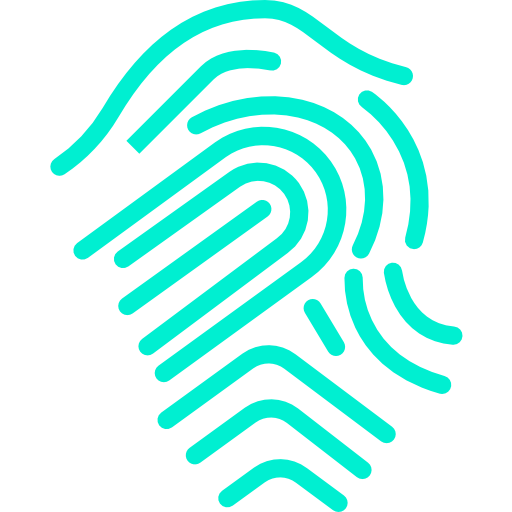 Fingerprint Kiranshastry Flat icon