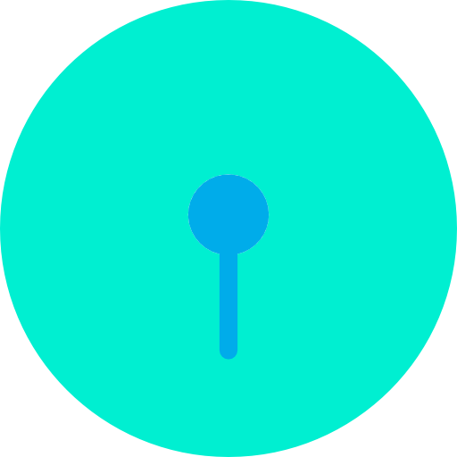 Keyhole Kiranshastry Flat icon