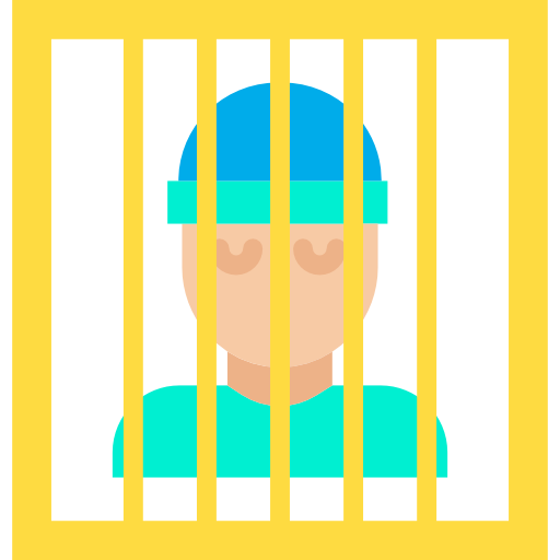 Jail Kiranshastry Flat icon