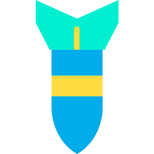Bomb Kiranshastry Flat icon