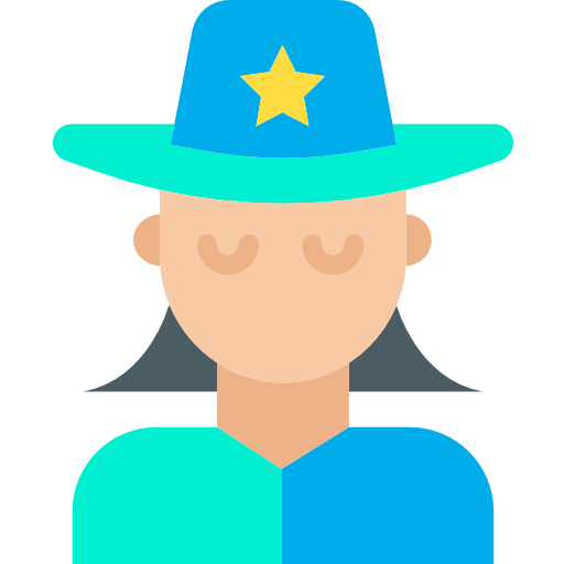 sheriff Kiranshastry Flat icon