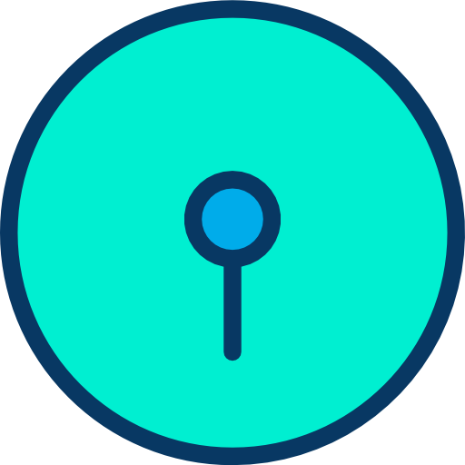 열쇠 구멍 Kiranshastry Lineal Color icon