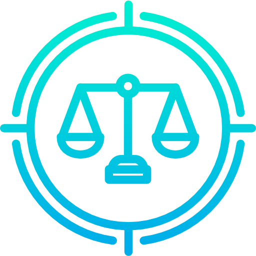 Law Kiranshastry Gradient icon