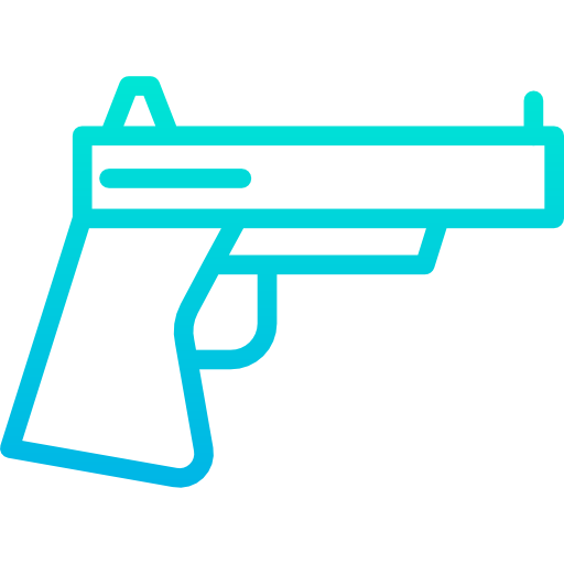 pistola Kiranshastry Gradient icono