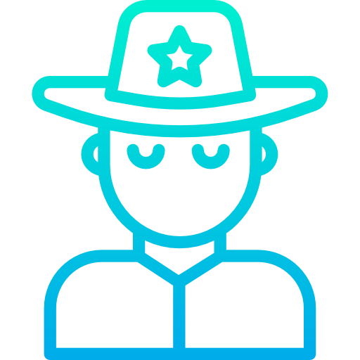 sheriff Kiranshastry Gradient icoon