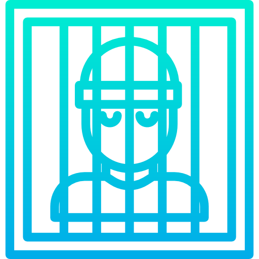 교도소 Kiranshastry Gradient icon