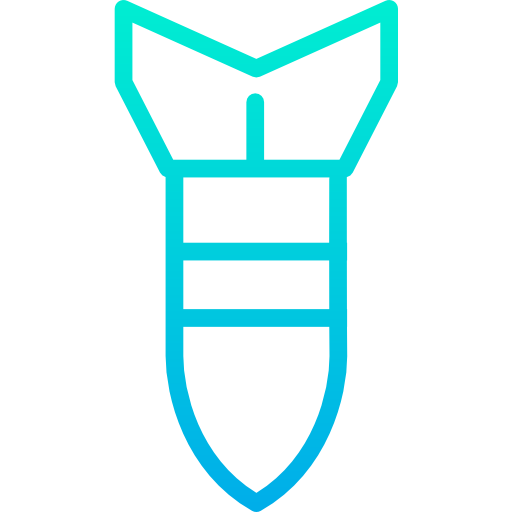bomba Kiranshastry Gradient icono