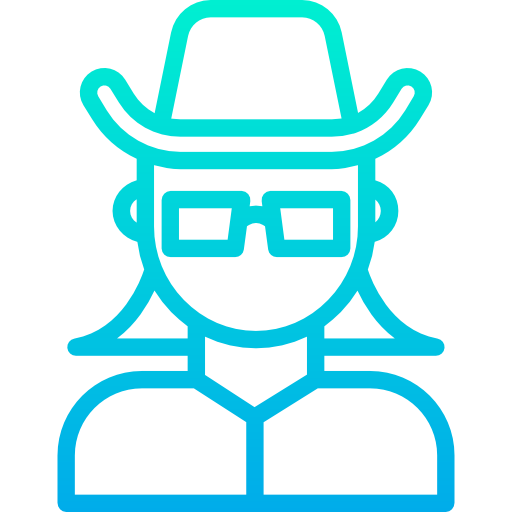 Sheriff Kiranshastry Gradient icon