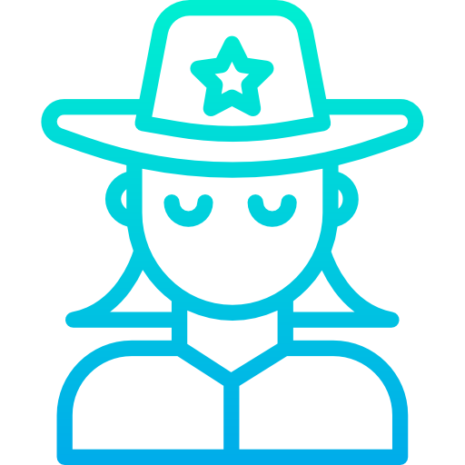 sheriff Kiranshastry Gradient icon