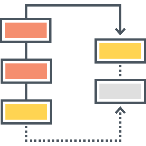 Hierarchical structure Flaticons.com Flat icon