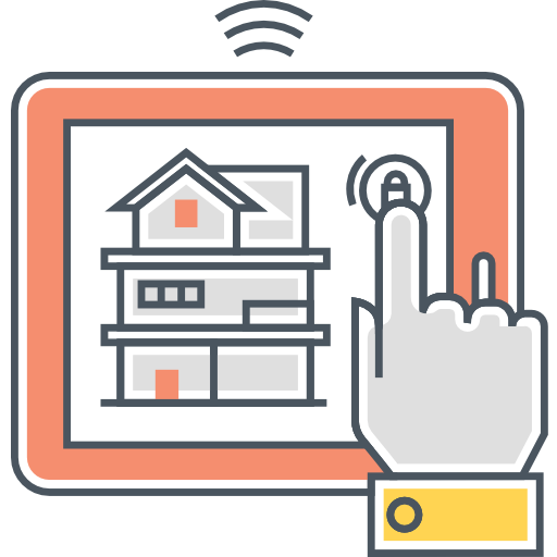 Smart house Flaticons.com Flat icon