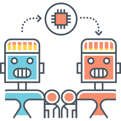 ロボット Flaticons.com Flat icon
