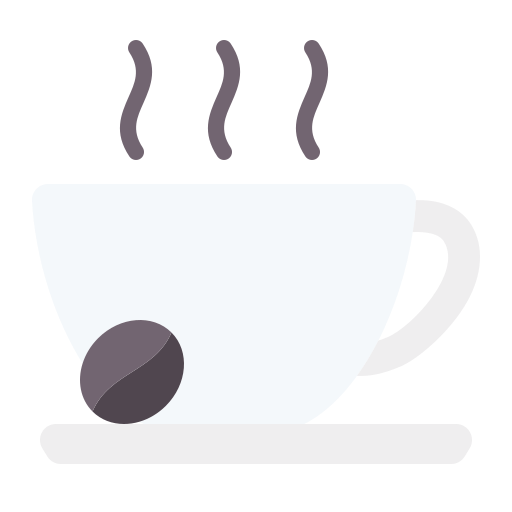 tazza di caffè Generic color fill icona