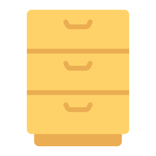 aktenschrank Generic color fill icon