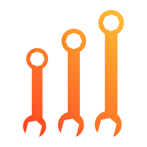 Wrench Generic color fill icon