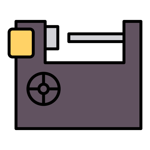 drehbank Generic color lineal-color icon