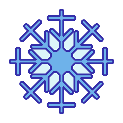 schneeflocke Generic color lineal-color icon