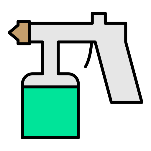 farba w sprayu Generic color lineal-color ikona