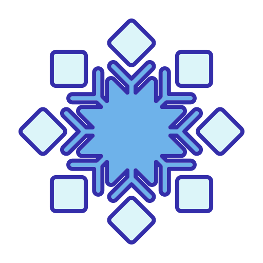 schneeflocke Generic color lineal-color icon