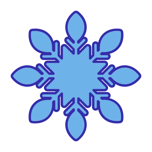 schneeflocke Generic color lineal-color icon