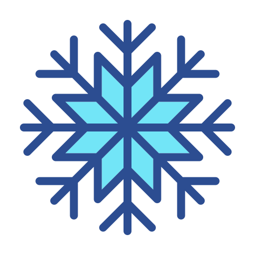 schneeflocke Generic color lineal-color icon