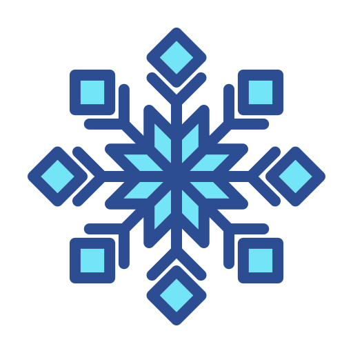 schneeflocke Generic color lineal-color icon