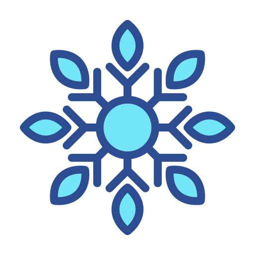 Snowflake Generic color lineal-color icon