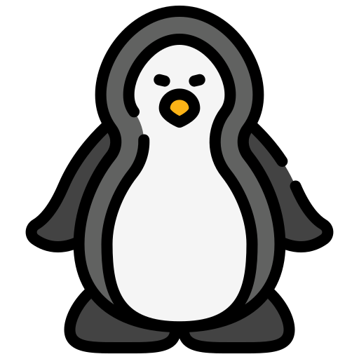 pinguin Generic color lineal-color icon