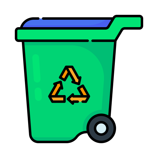 Recycle bin Generic color lineal-color icon