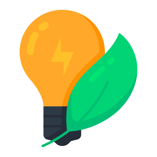 energia verde Generic color fill icona