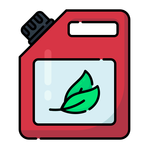 Eco fuel Generic color lineal-color icon