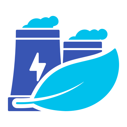 Power plant Generic color fill icon