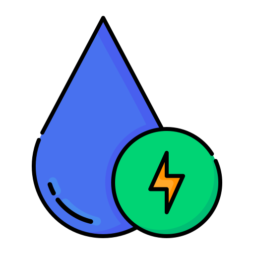 水力発電 Generic color lineal-color icon