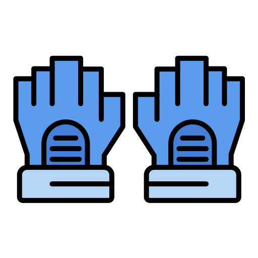 Fingerless Generic color lineal-color icon