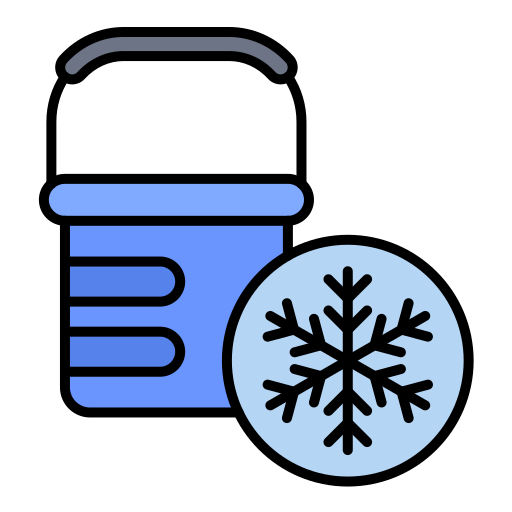congelado Generic color lineal-color icono