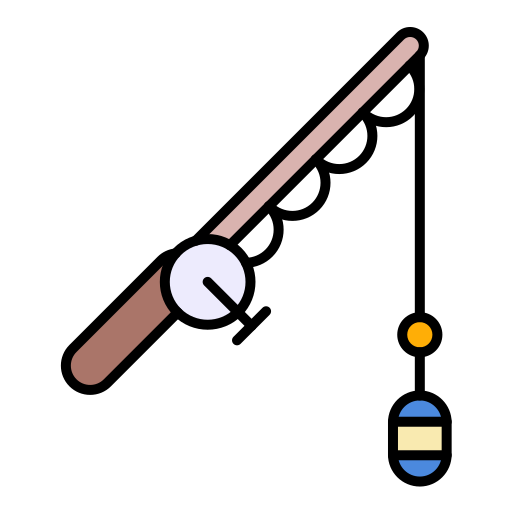 Rod Generic color lineal-color icon