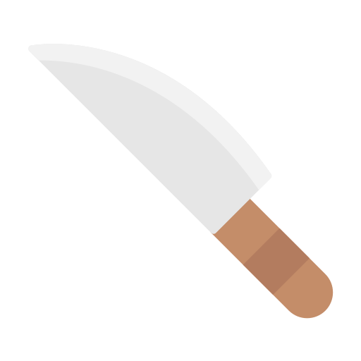 Нож Generic color fill иконка