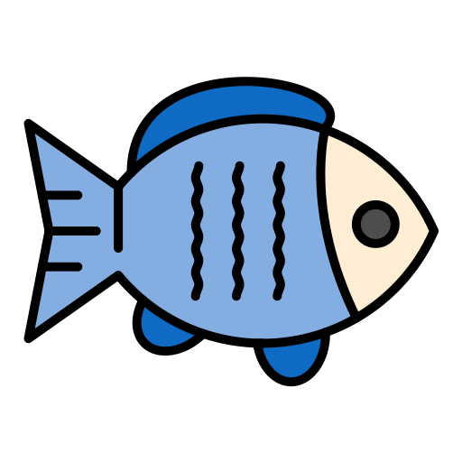lachs Generic color lineal-color icon