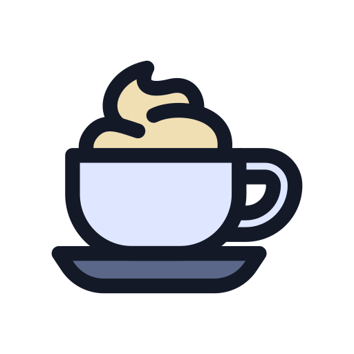 cappuccino Generic color lineal-color icon