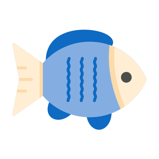 鮭 Generic color fill icon